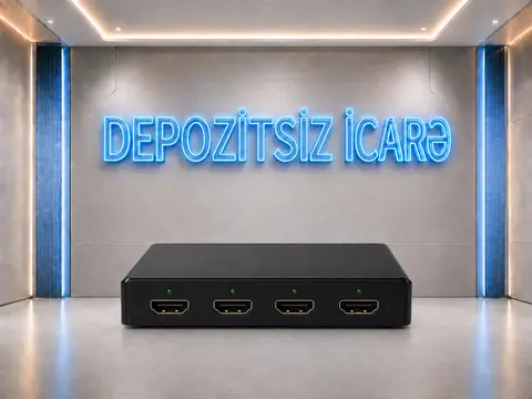 Hdmi splitter 4 port icarəsi — şəkil 1, Bakı