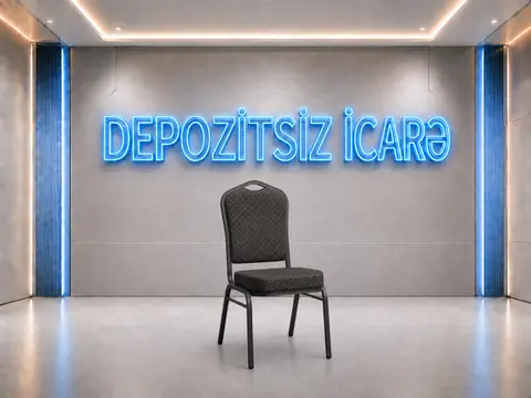 Kreslo icarəsi — şəkil 1, Bakı