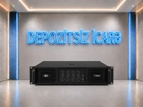 Depusheng itc t6624 gücləndirici icarəsi — şəkil 1, Bakı