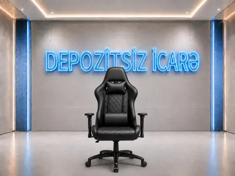 Gaming kreslo icarəsi — şəkil 1, Bakı