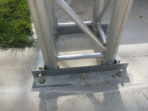 Alüminium Səhnə Truss Sistemi və Səhnə Platforması — şəkil 3, Bakı