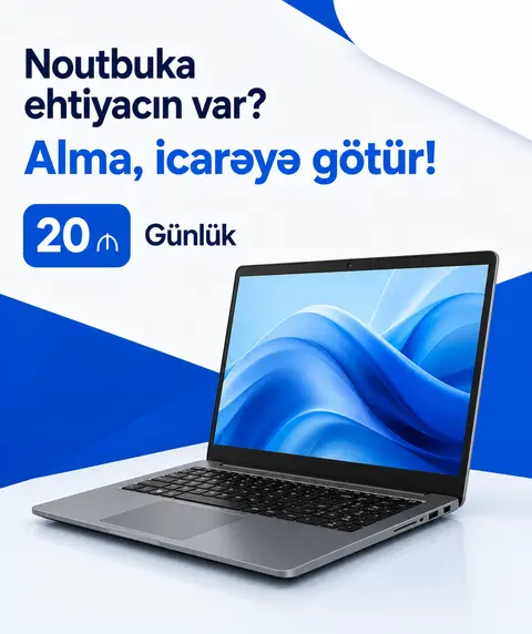 Noutbuk İcarəsi — şəkil 1, Bakı