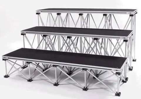 Alüminium Səhnə Truss Sistemi və Səhnə Platforması — şəkil 7, Bakı