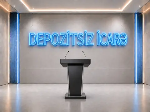 Tribuna icarəsi — şəkil 1, Bakı