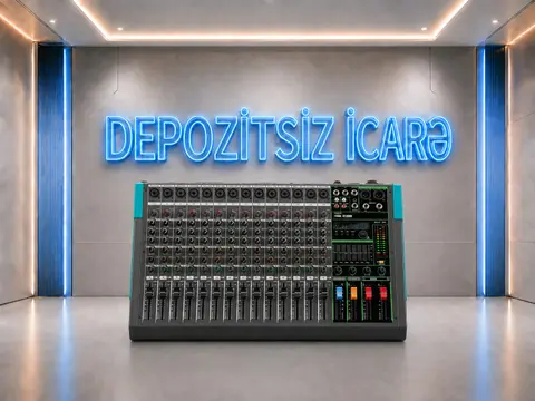 Depusheng pa 16 səs mikşeri icarəsi — şəkil 1, Bakı