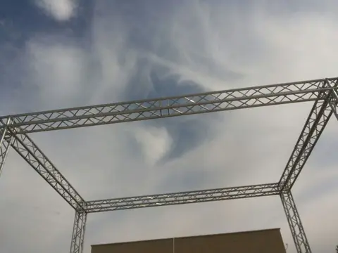 Alüminium Səhnə Truss Sistemi və Səhnə Platforması — şəkil 5, Bakı