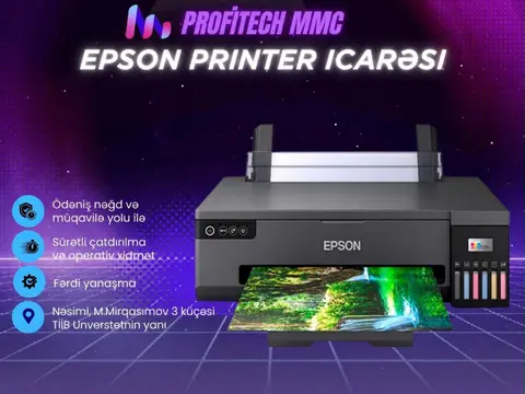 Printer "Epson" icarəsi — şəkil 1, Bakı