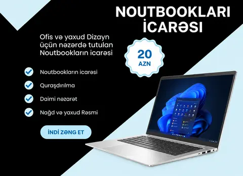 Noutbukların icarəsi — şəkil 1, Bakı