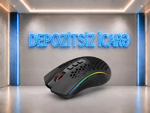 Redragon storm pro m808 ks oyun siçanı icarəsi — şəkil 1, Bakı