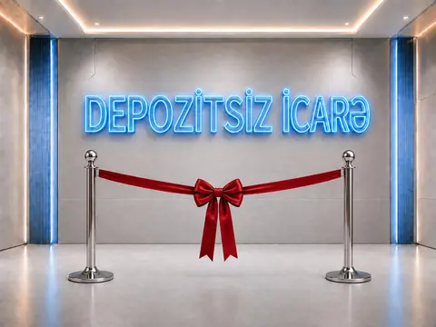 Açılış üçün arakəsmə icarəsi — şəkil 1, Bakı