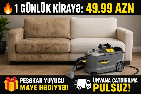 Karcher puzzi 8/1 — şəkil 1, Bakı