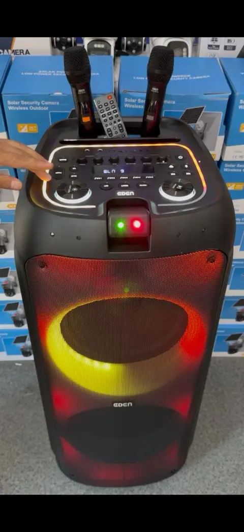EDEN ED-1232 Karaoke Səs Sistemi – 2 Mikrofon — şəkil 2, Binəqədi, Bakı