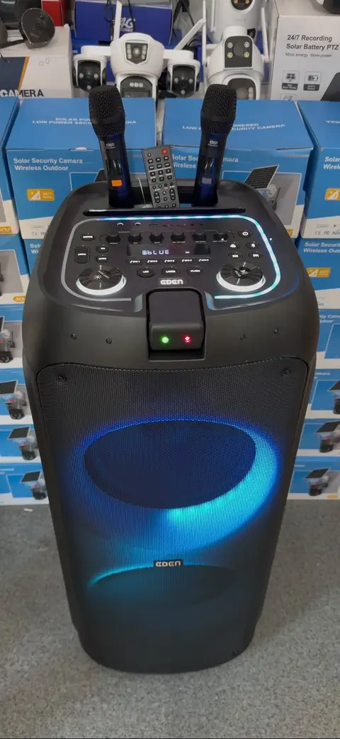 EDEN ED-1232 Karaoke Səs Sistemi – 2 Mikrofon — şəkil 3, Binəqədi, Bakı