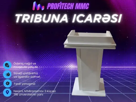 Tribuna icarəsi — photo 1, Baku