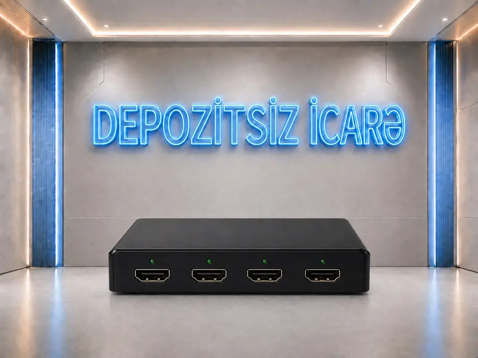 Hdmi splitter 4 port icarəsi — şəkil 1, Bakı