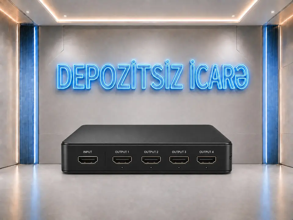 Hdmi splitter 34 port icarəsi — şəkil 1, Bakı