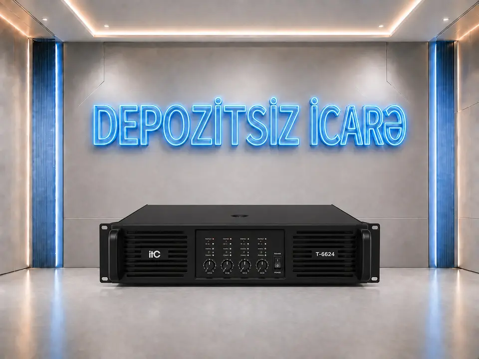 Depusheng itc t6624 gücləndirici icarəsi — şəkil 1, Bakı