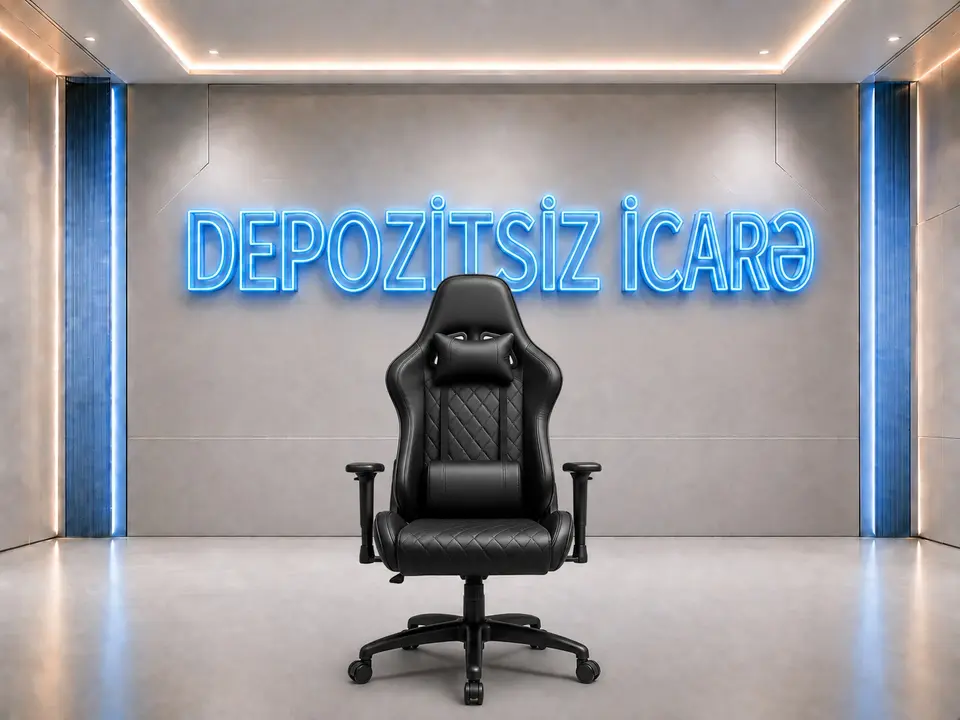 Gaming kreslo icarəsi — şəkil 1, Bakı