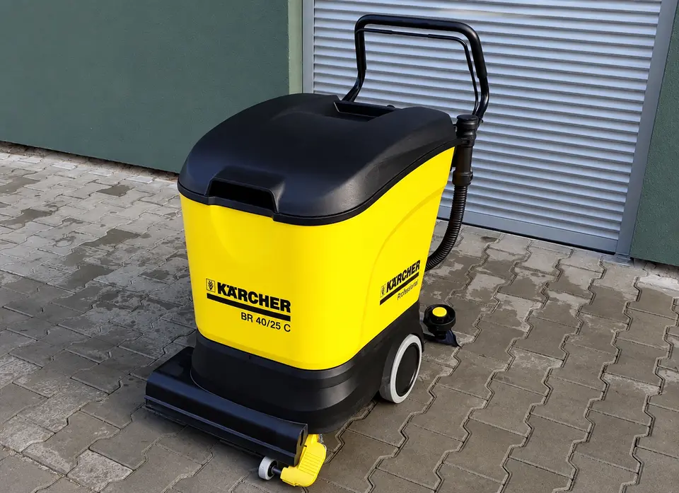 Döşəməyuyan maşın icarəsi - Karcher Professional — şəkil 1, Bakı