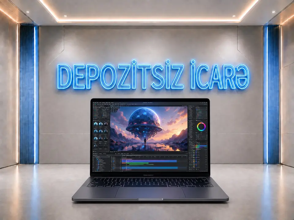 Render və qrafik dizayn üçün noutbuk icarəsi — şəkil 1, Bakı