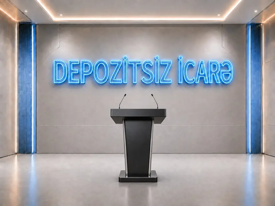 Tribuna icarəsi — şəkil 1, Bakı