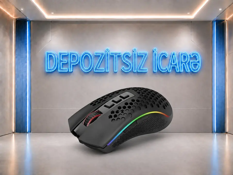 Redragon storm pro m808 ks oyun siçanı icarəsi — şəkil 1, Bakı