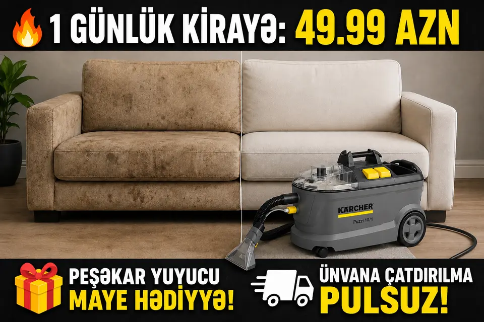 Karcher puzzi 8/1 — şəkil 1, Bakı