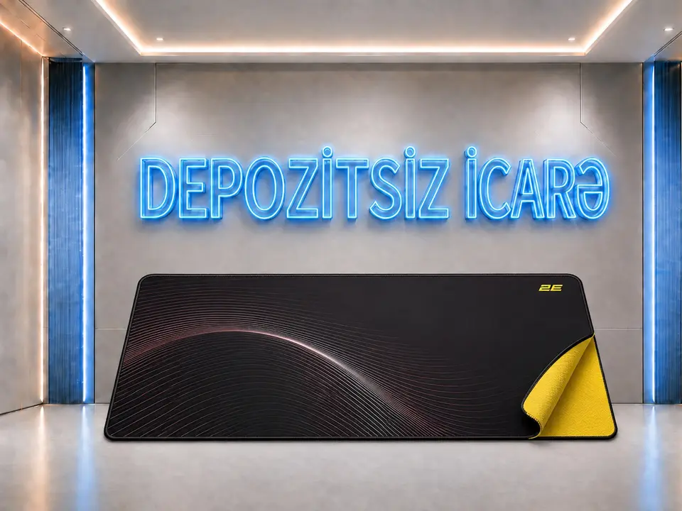 Oyun üçün 2e pro mouse pad xl icarəsi — şəkil 1, Bakı